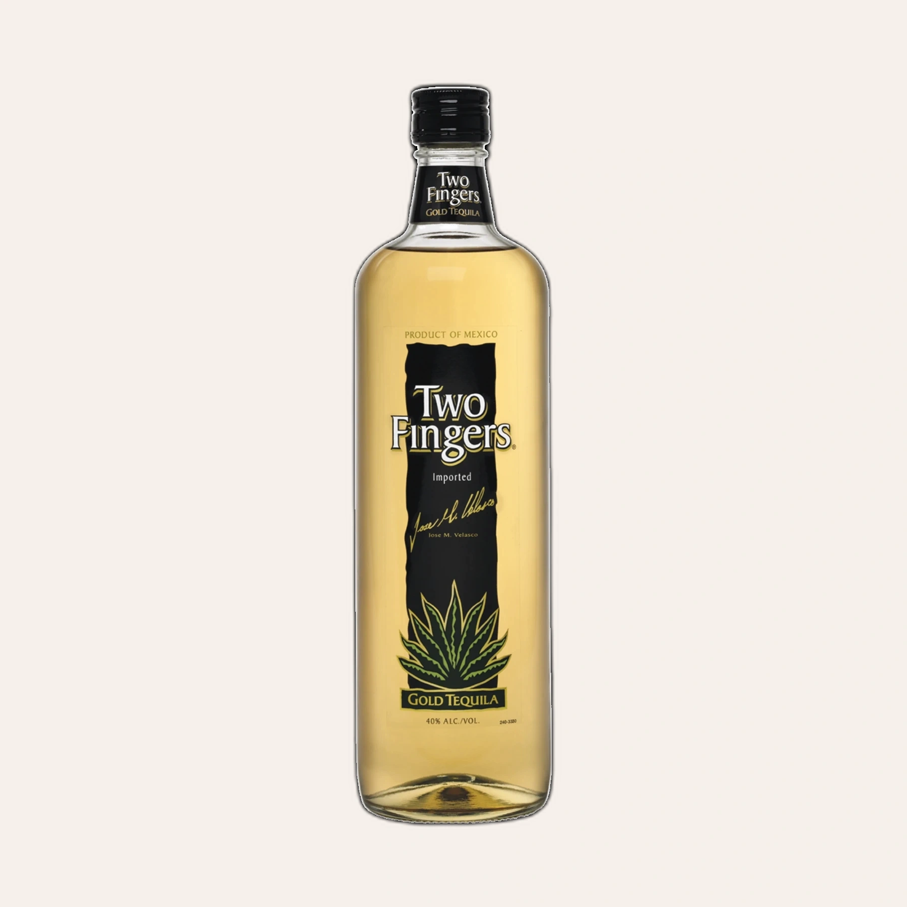 Rượu Tequila Two Fingers (Gold)