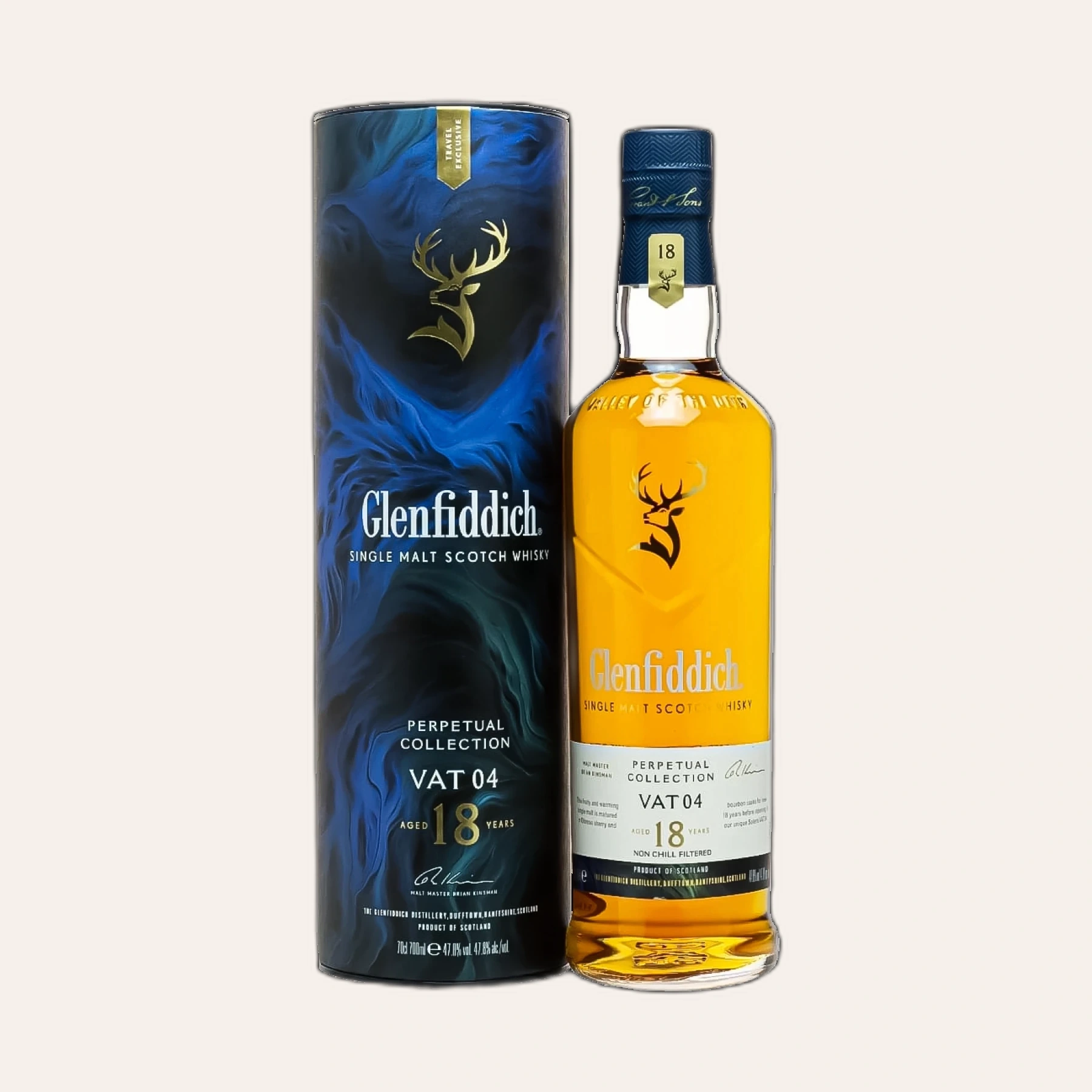Rượu Whisky Glenfiddich 18 Year Old Perpetual Collection VAT 04