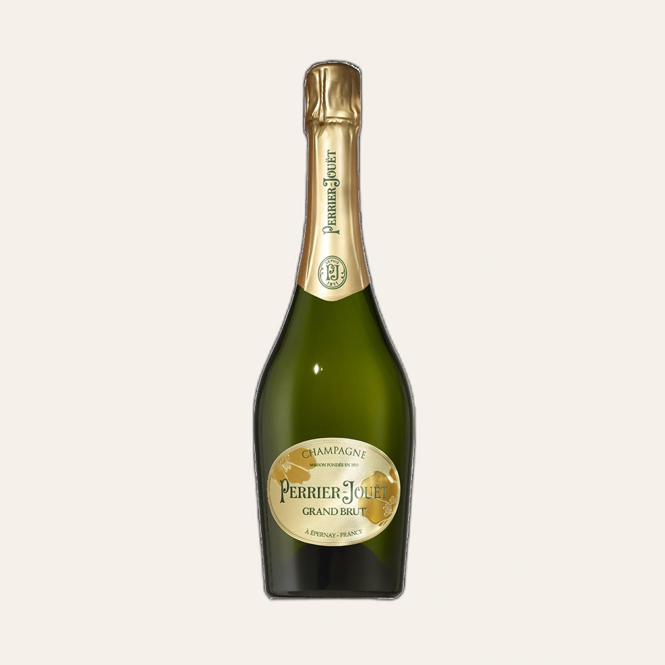 Rượu Champagne Pháp Perrier Jouet Grand Brut