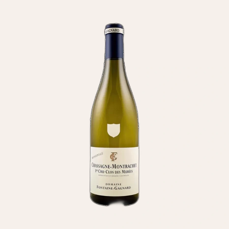 Rượu Vang Trắng Pháp Domaine Fontaine Gagnard, Chassagne Montrachet Clos de Murees Premier Cru Blanc