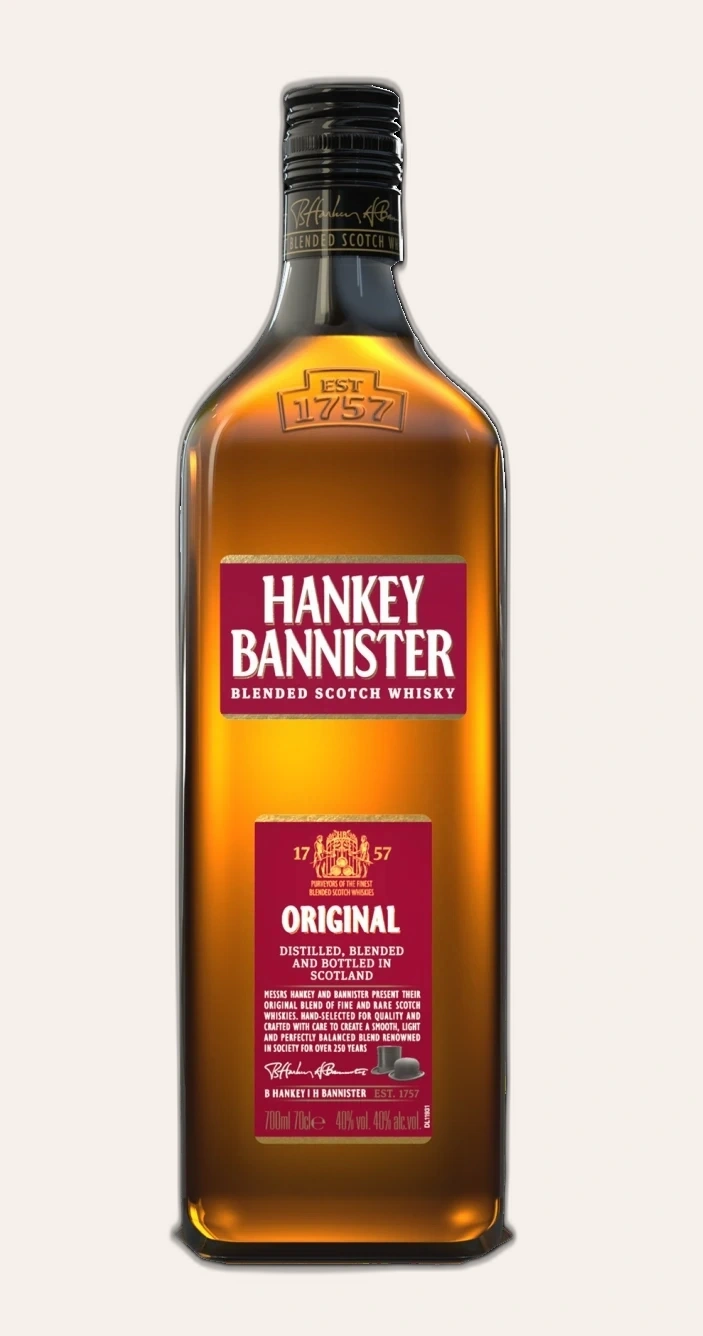Rượu Whisky Hankey Bannister Original