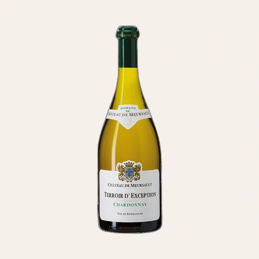 Rượu Vang Trắng Pháp Bourgogne Terroir D'exception (Chateau de Meursault)