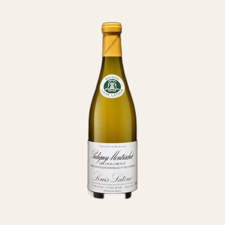 Rượu Vang Trắng Pháp Louis Latour Puligny - Montrachet Les Chalumeaux Premier Cru