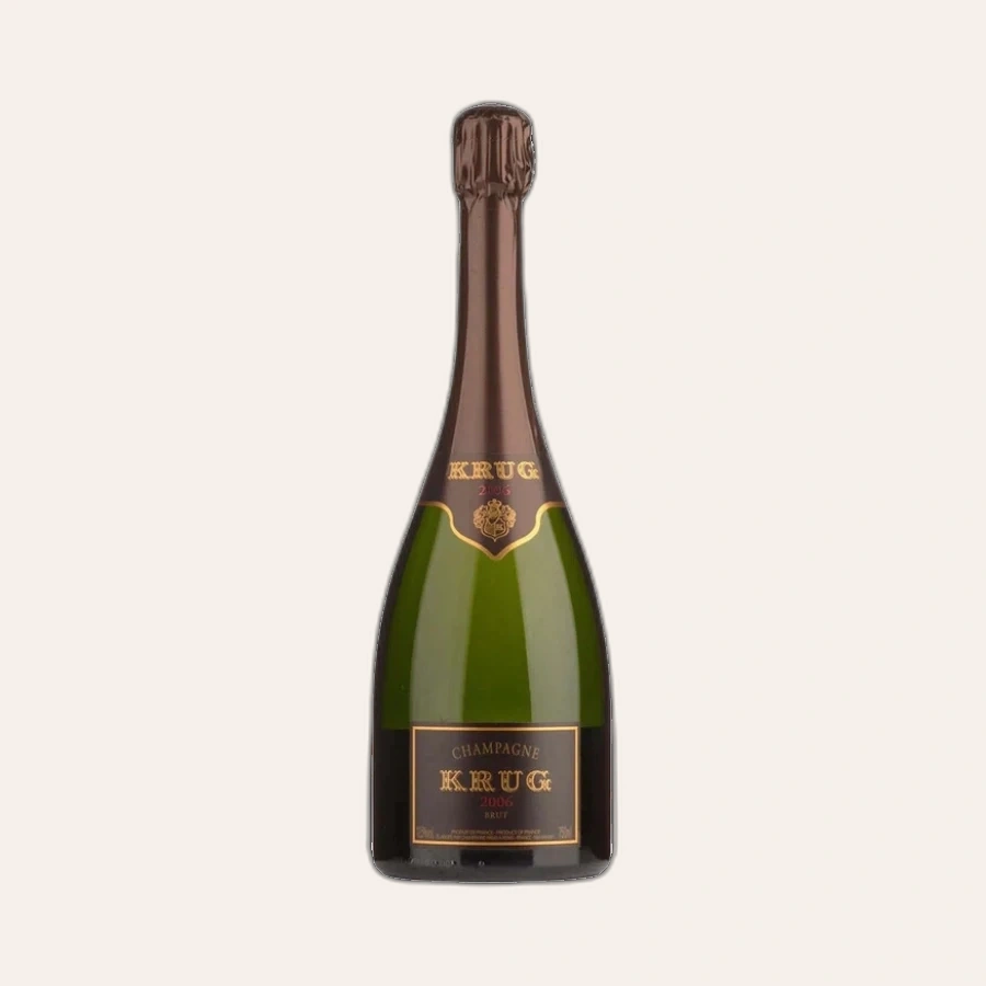 Rượu Champagne Pháp Champagne Krug Brut 2006