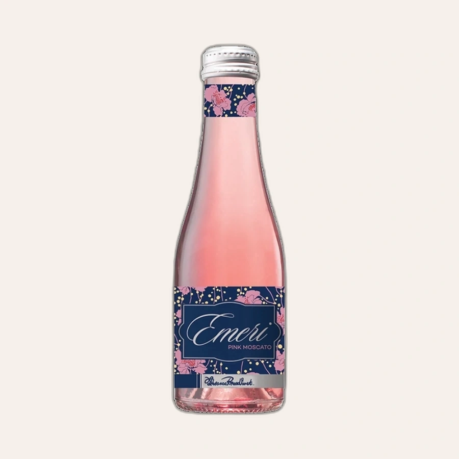 Rượu Sparkling Úc De Bortoli Emeri Pink Moscato 200ml