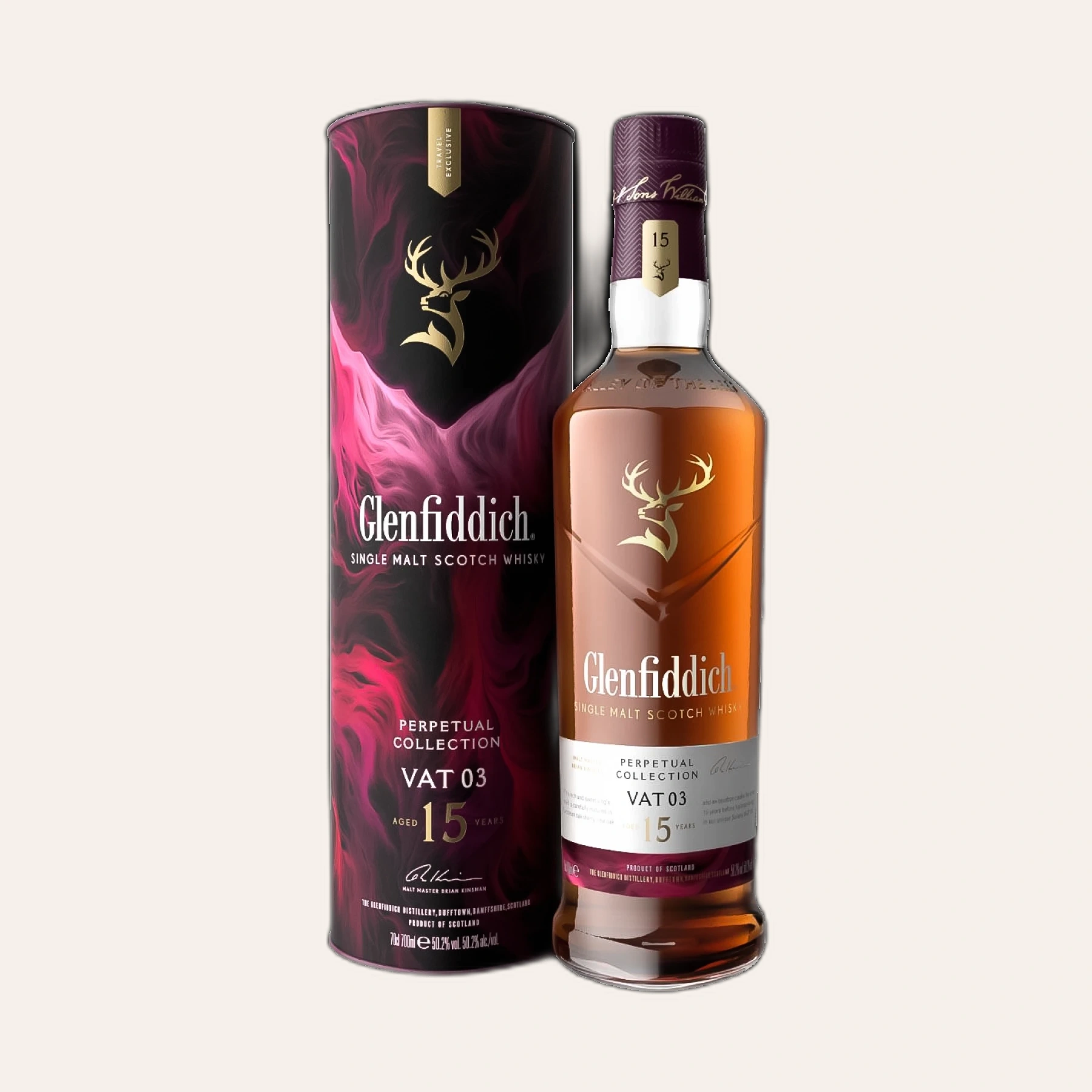 Rượu Whisky Glenfiddich 15 Year Old Perpetual Collection Vat 03