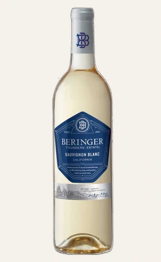 Rượu Vang Trắng Mỹ Beringer Founders’ Estate Sauvignon Blanc