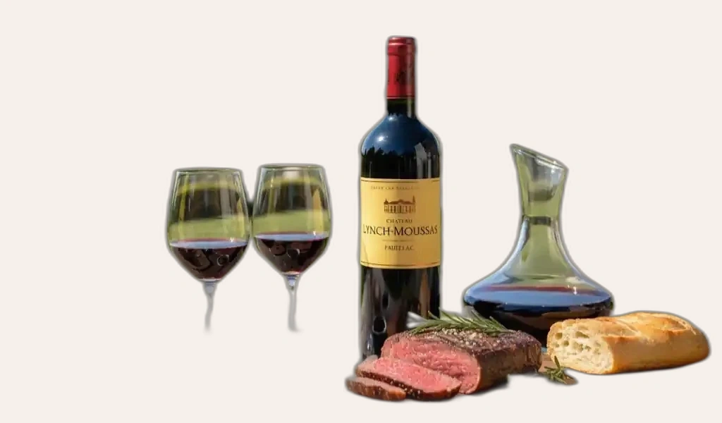 Borie Manoux Chateau Lynch Moussas 5th Grand Cru Classe 1.5L 2010