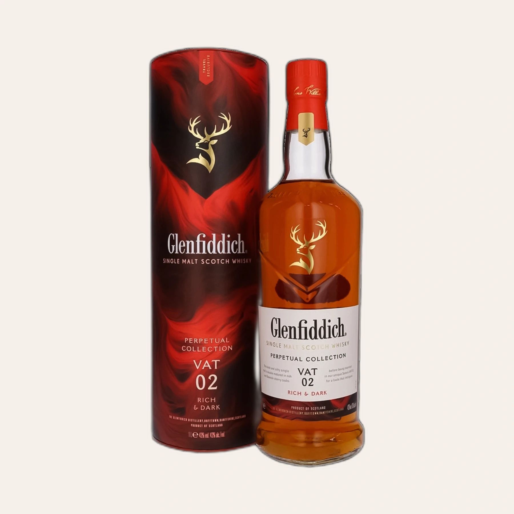 Rượu Whisky Glenfiddich Perpetual Collection Vat 02