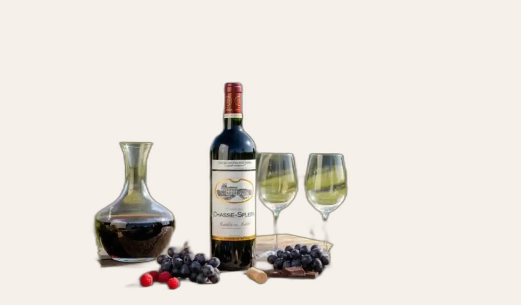 Rượu Vang Đỏ Pháp Chateau Chasse Spleen 2019