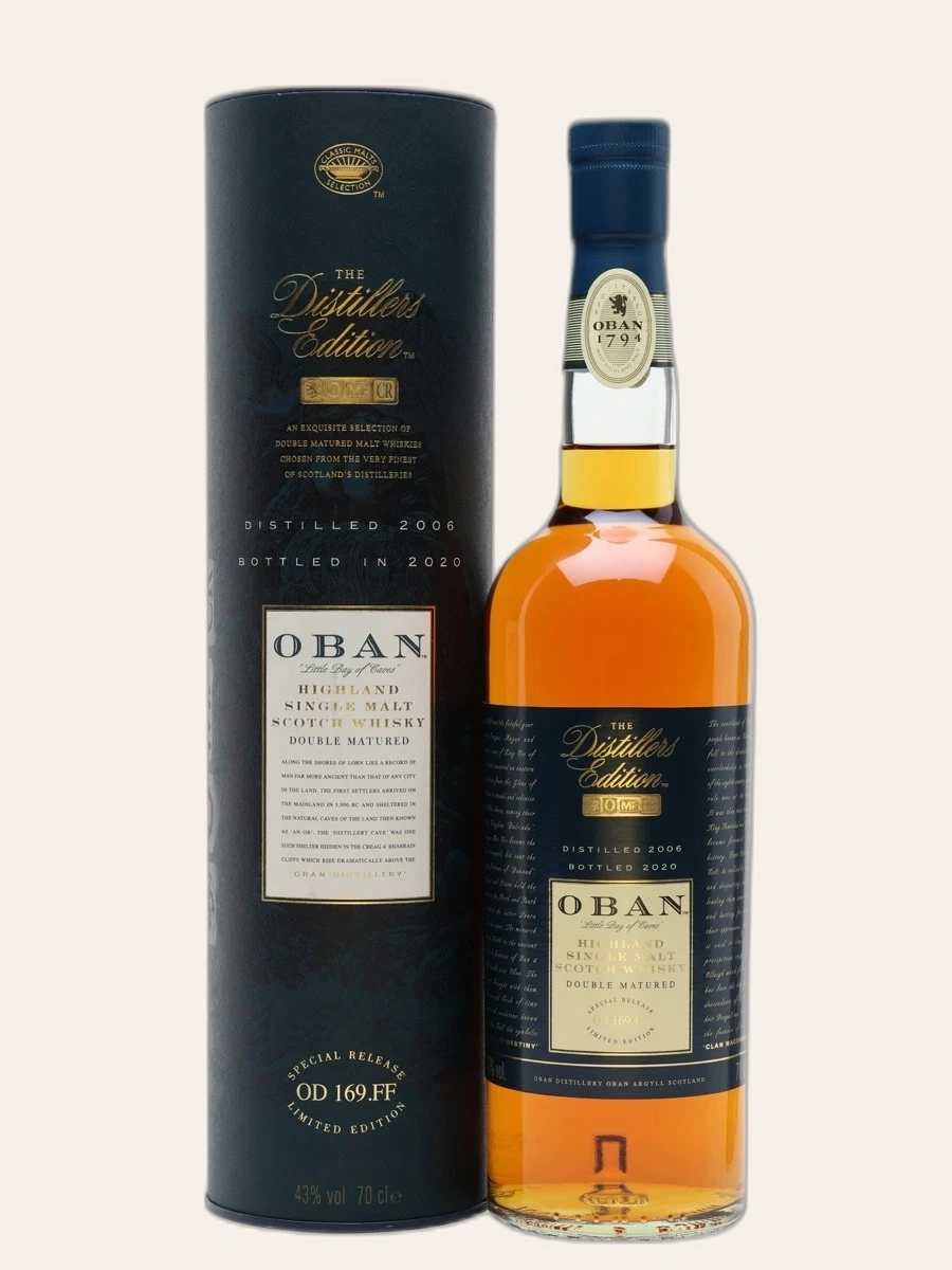 Rượu Whisky Oban Distillers Edition