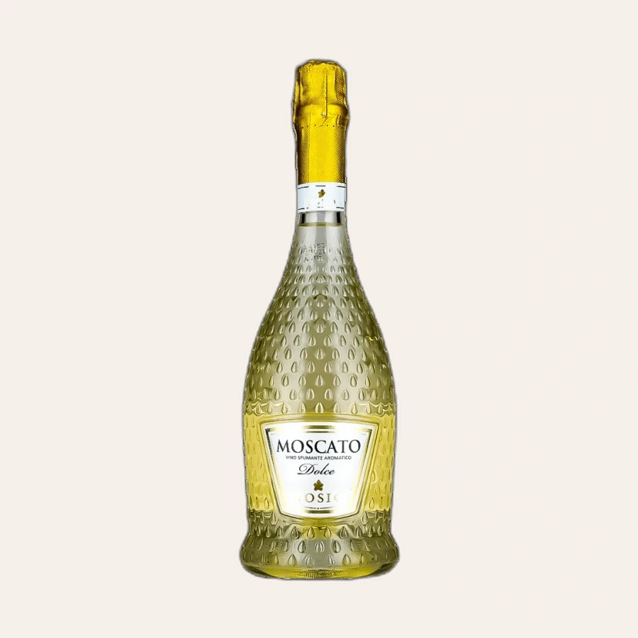 Rượu Sparkling Ý Bosio Moscato Dolce Spumante Aromatico
