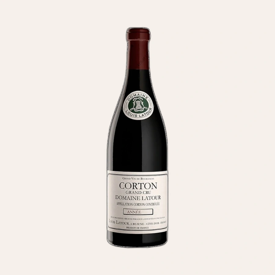 Rượu Vang Đỏ Pháp Louis Latour Aloxe - Corton Domaine Latour