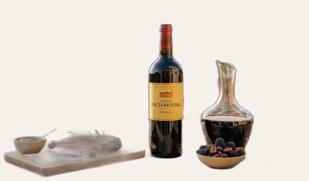 Rượu Vang Đỏ Pháp Borie Manoux Chateau Lynch Moussas 5th Grand Cru Classe 1.5L 2010