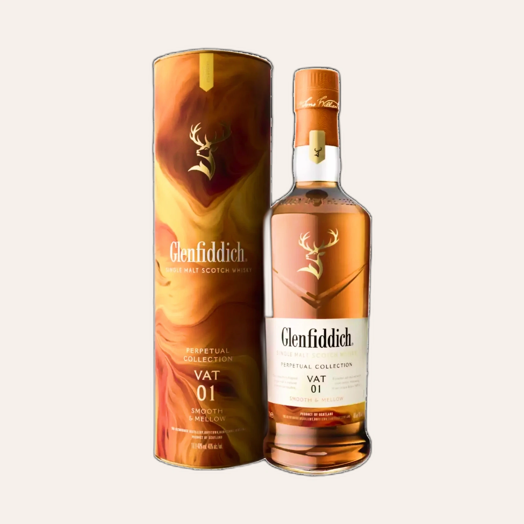 Rượu Whisky Glenfiddich VAT 01 Perpetual Collection 1000ml