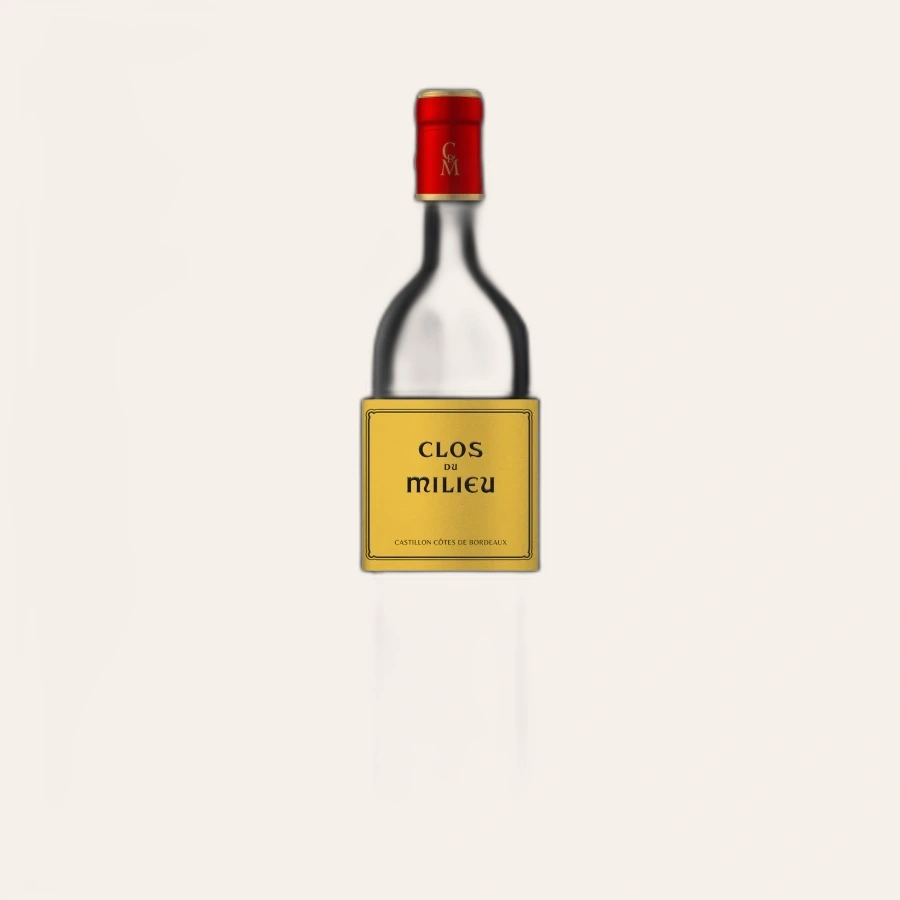 Rượu Vang Đỏ Pháp Clos Du Milieu 2020