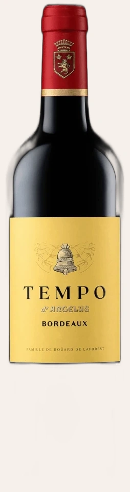 Rượu Vang Đỏ Pháp Tempo D 'Angelus