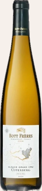 Rượu Vang Trắng Pháp Bott Freres Riesling Grand Cru Kirchberg De Ribeauville