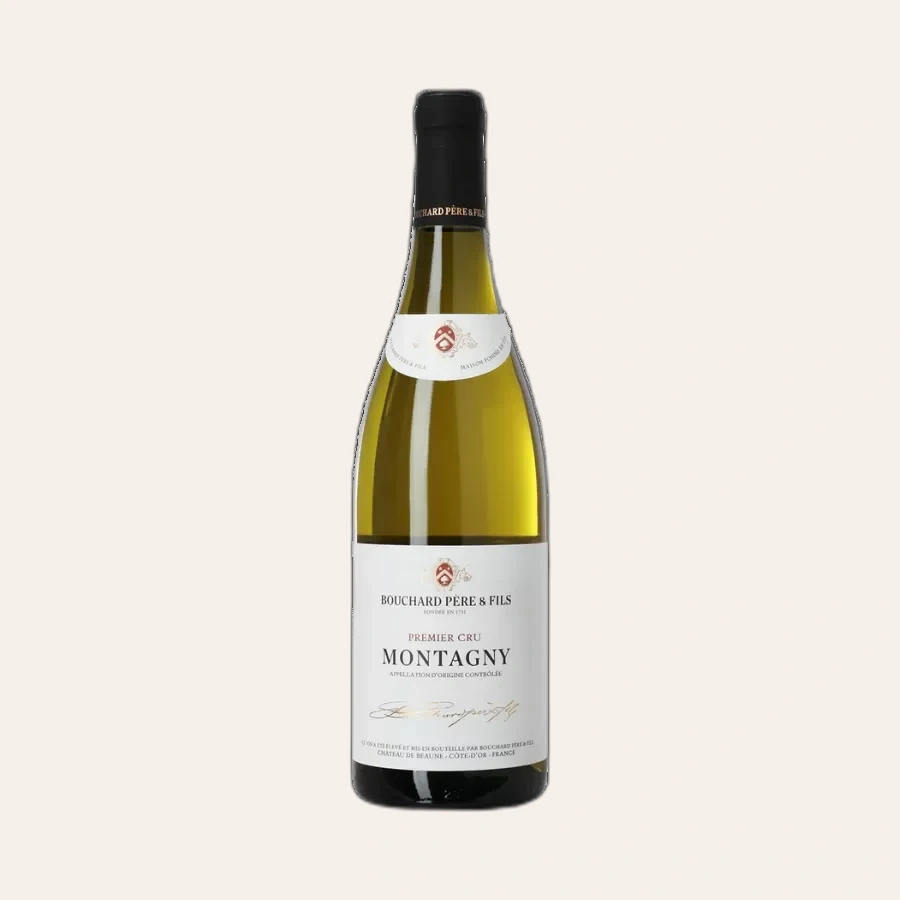 Rượu Vang Trắng Pháp Bouchard Père & Fils Montagny Premier Cru