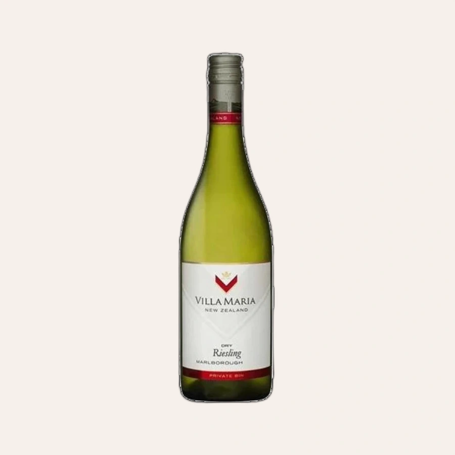 Rượu Vang Trắng New Zealand Villa Maria Private Bin Riesling Marlborough
