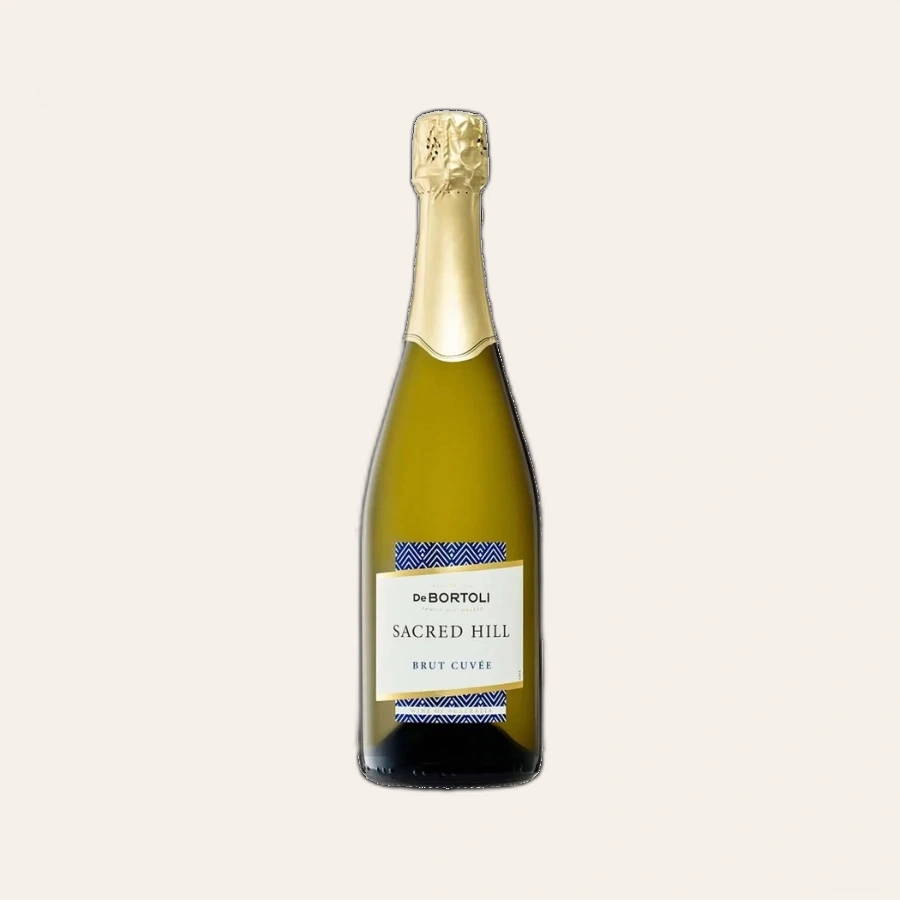 Rượu Sparkling Úc De Bortoli Sacred Hill Brut Cuvee Riverina