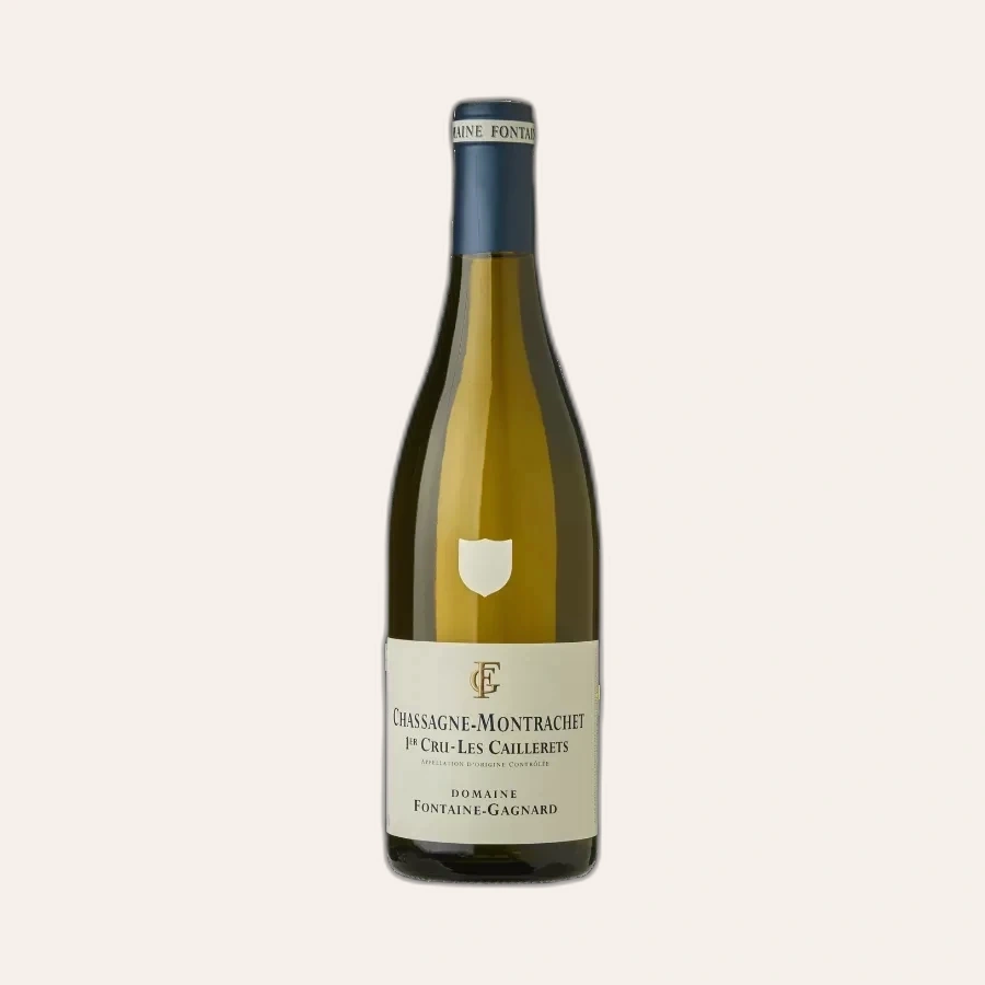 Rượu Vang Trắng Pháp Domaine Fontaine Gagnard, Chassagne Montrachet Caillerets Premier Cru Blanc