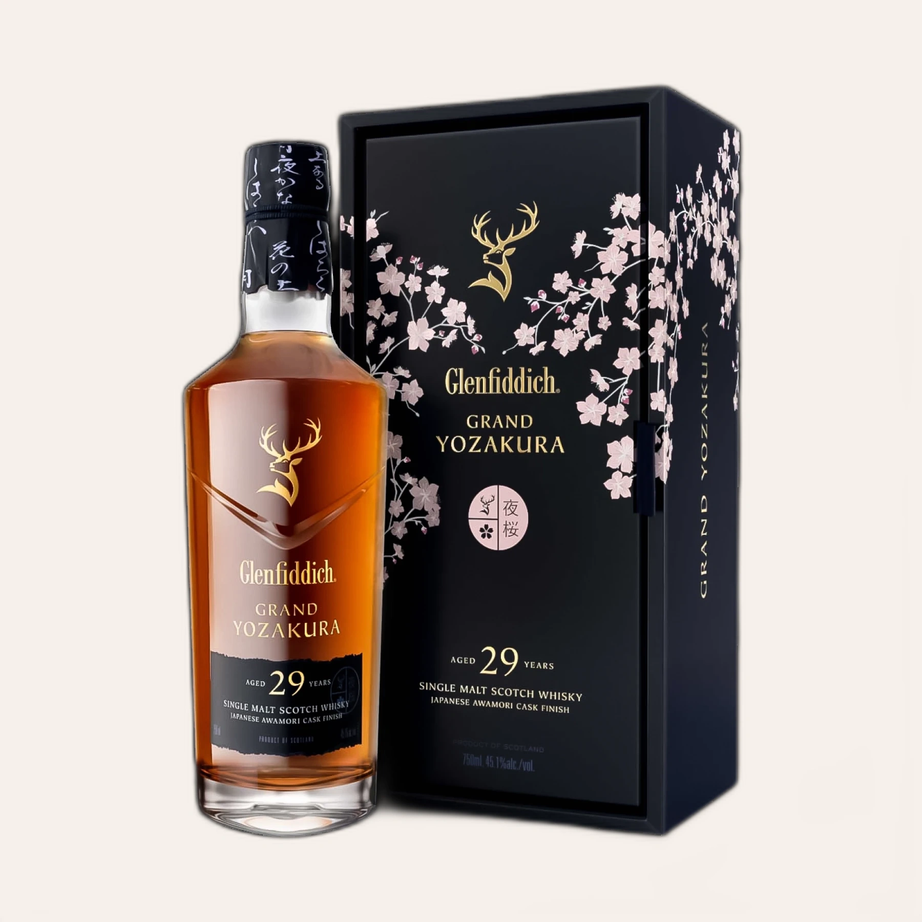Rượu Whisky Glenfiddich 29 Year Old Grand Yozakura