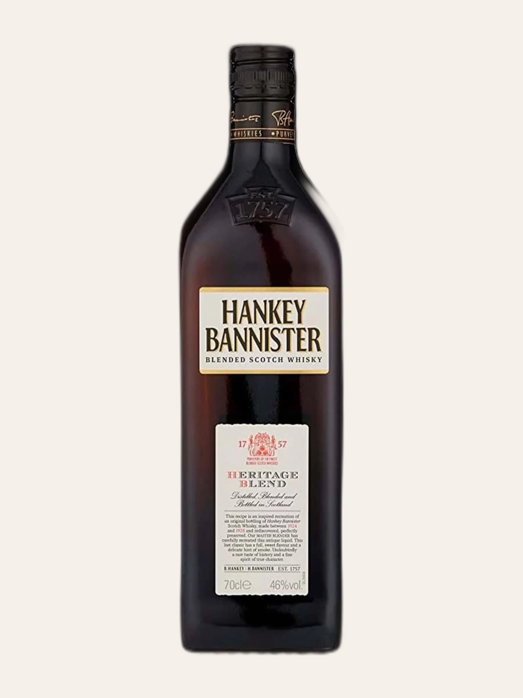 Rượu Whisky Hankey Bannister Heritage
