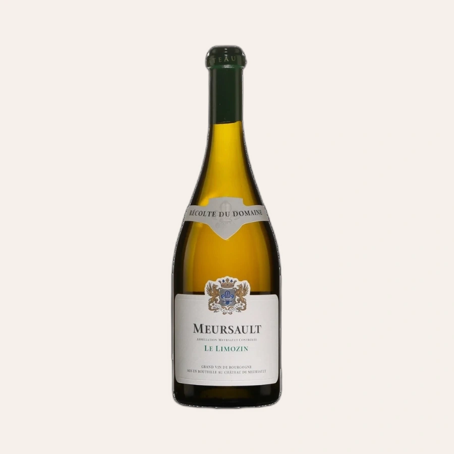 Rượu Vang Trắng Pháp Chateau de Meursault Meursault Le Limozin