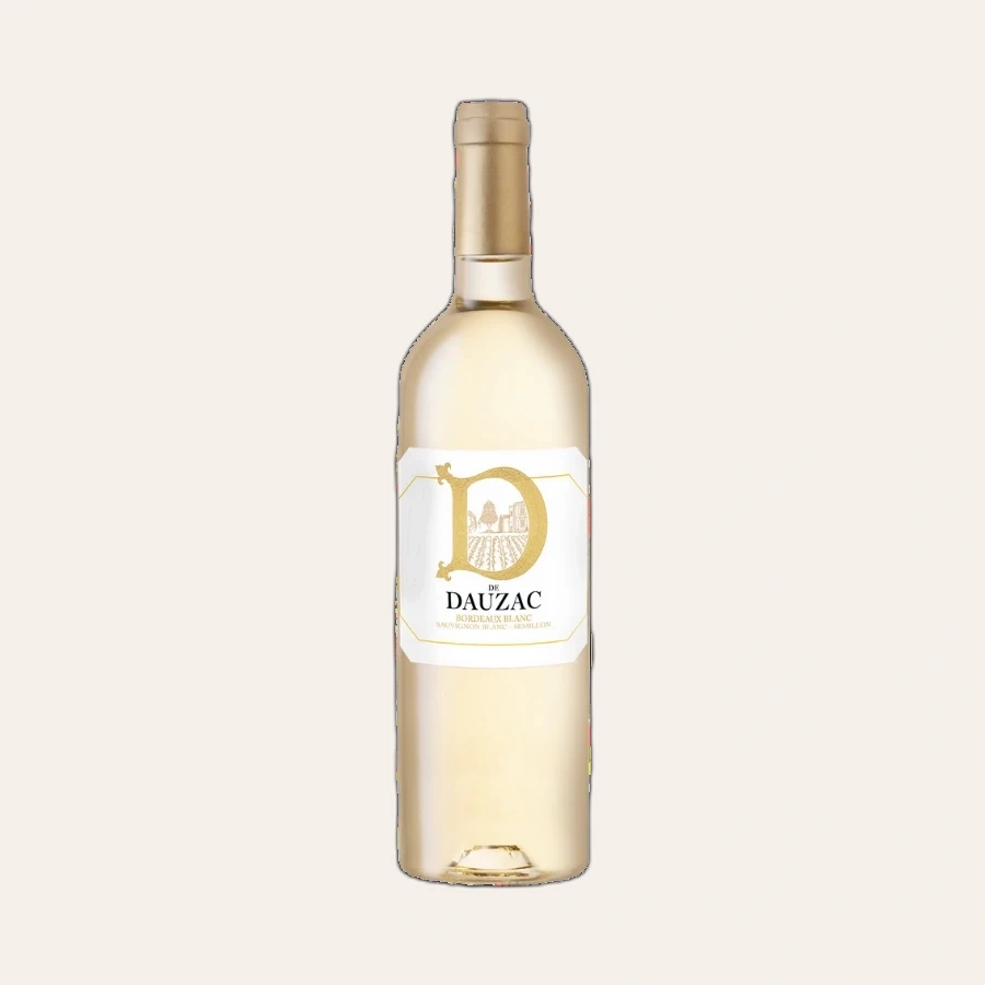 Rượu Vang Trắng Pháp D de Dauzac