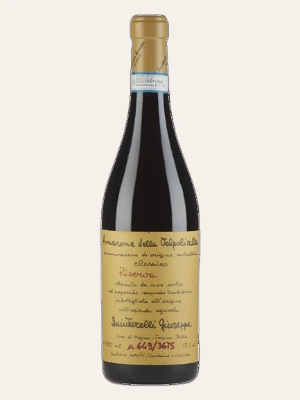 Rượu Vang Đỏ Ý Amarone della Valpolicella Classico Riserva Quintarelli Giuseppe 2011