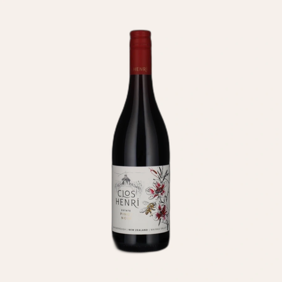 Rượu Vang Đỏ New Zealand Clos Henri Estate Pinot Noir