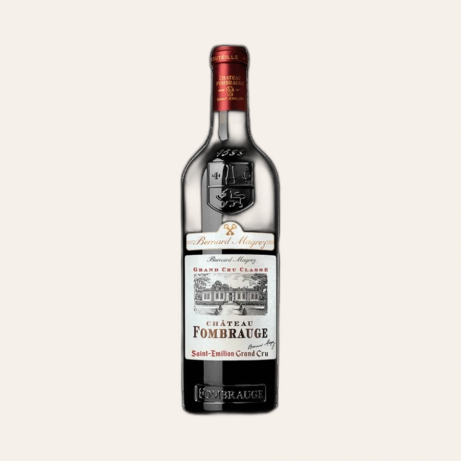 Rượu Vang Đỏ Pháp Chateau Fombrauge Saint Emilion Grand Cru Classe 2021