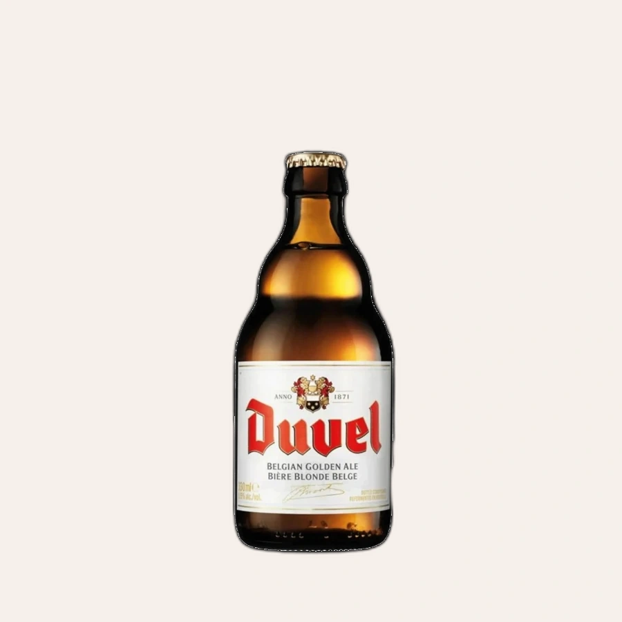 Bia Bỉ Duvel Golden Ale Bottle
