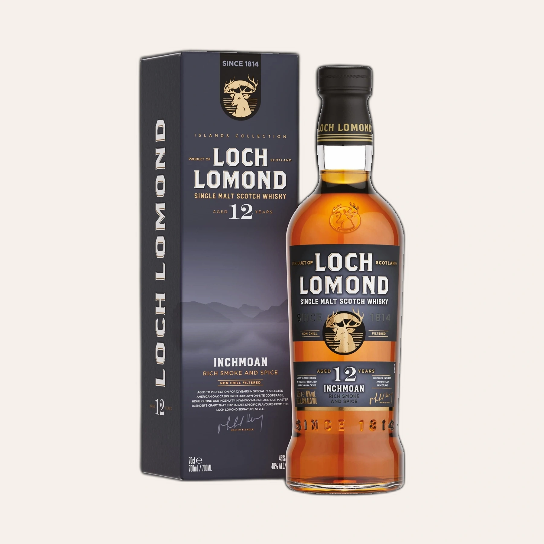 Rượu Whisky Loch Lomond Inchmoan 12 Year Old
