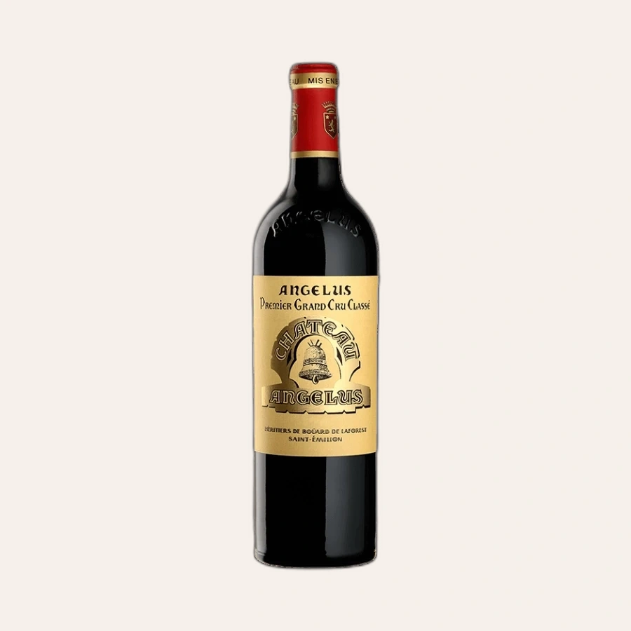 Rượu Vang Đỏ Pháp Chateau Angelus Premier Grand Cru Classe A 2011