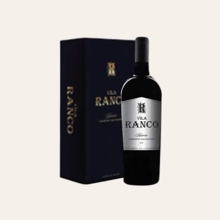 Rượu Vang Đỏ Chile Hộp 1 chai Ranco Reserva