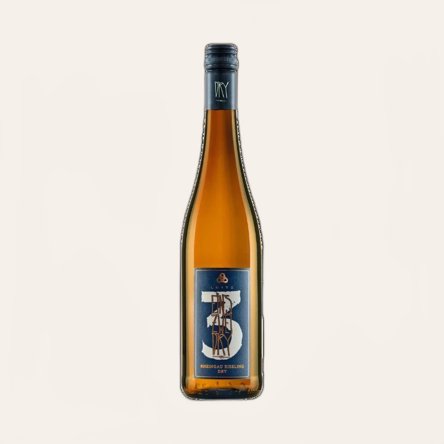 Rượu Vang Trắng Đức Leitz Eins Zwei Dry Riesling Trocken
