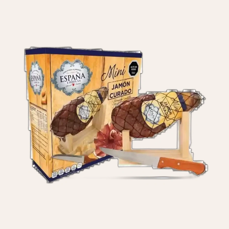 Đùi Heo Muối Espana Mini Jamon Curado 1KG