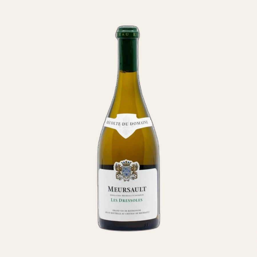 Rượu Vang Trắng Pháp Chateau de Meursault Meursault Les Dressoles
