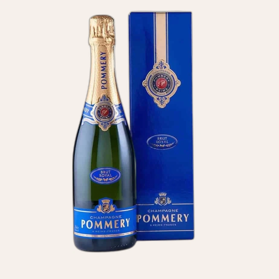 Rượu Champagne Pháp Pommery Brut Royal