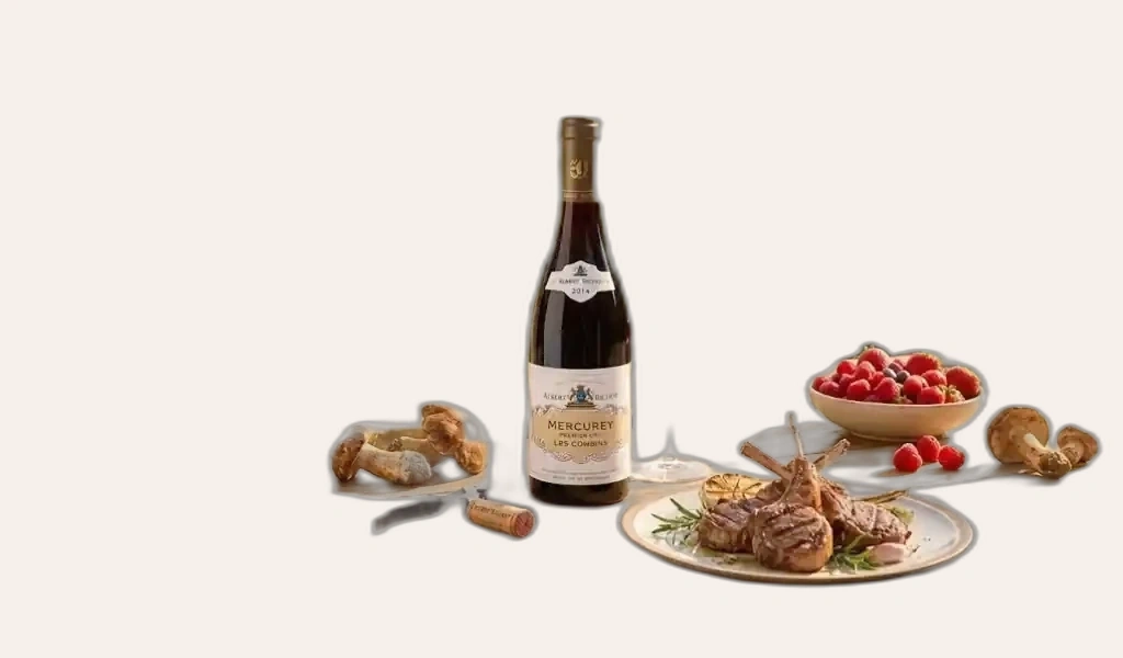 Rượu Vang Đỏ Pháp Albert Bichot Mercurey 1er Cru Les Combins 2014
