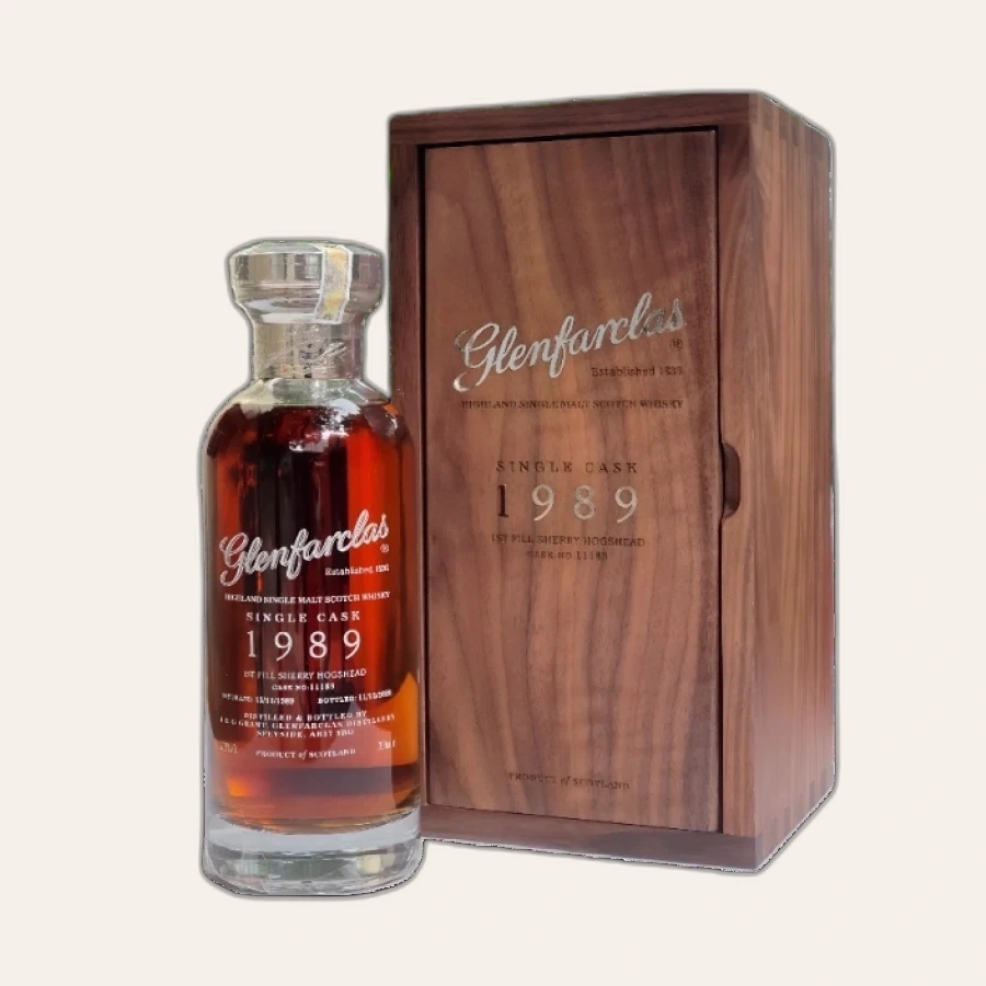 Rượu Whisky Glenfarclas 31 Year Old Single Cask 1989