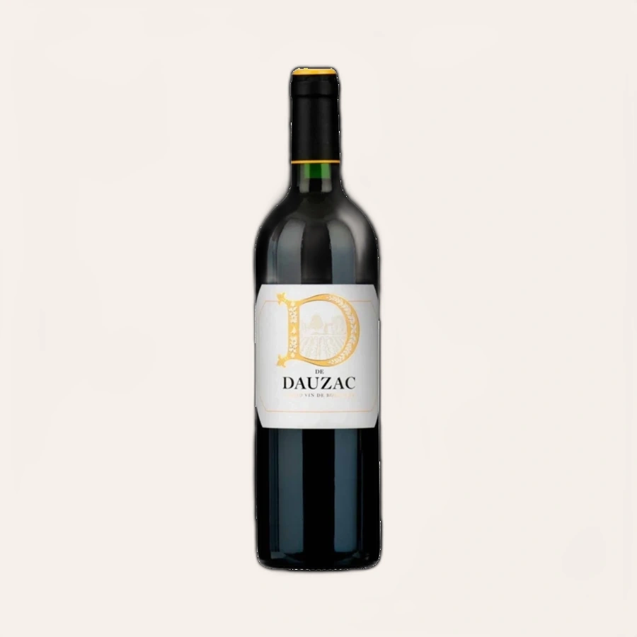 Rượu Vang Đỏ Pháp D De Dauzac Bordeaux Red