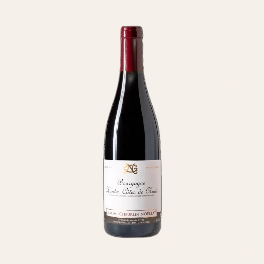 Rượu Vang Đỏ Pháp Georges Noellat Maxime Cheurlin Noellat Bourgogne Hautes Cotes De Nuits 2020