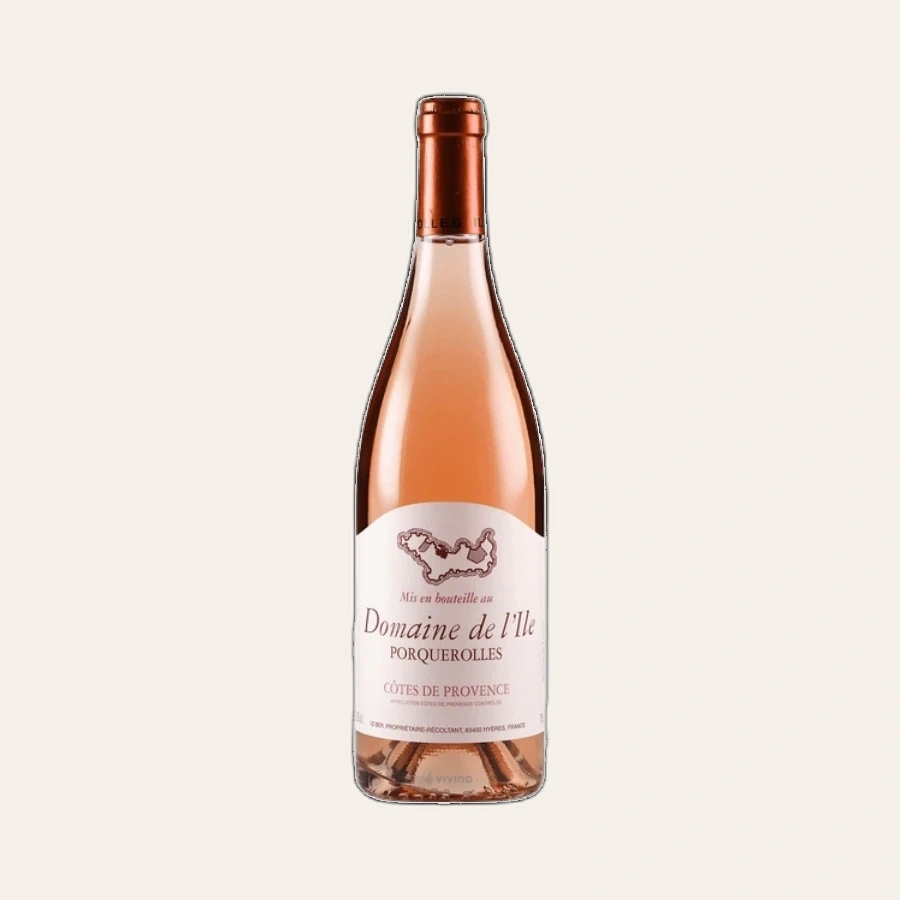Rượu Vang Hồng Pháp Domaine De L'Ile Porquerolles Rose