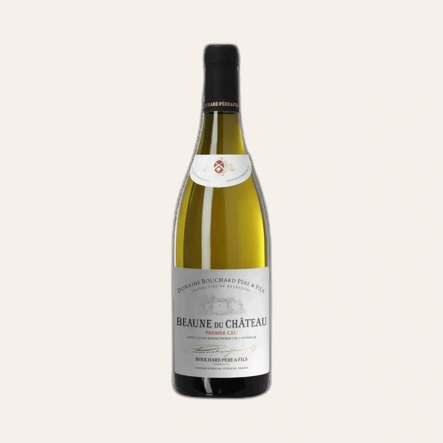 Rượu Vang Trắng Pháp Bouchard Père & Fils Beaune Du Chateau Premier Cru