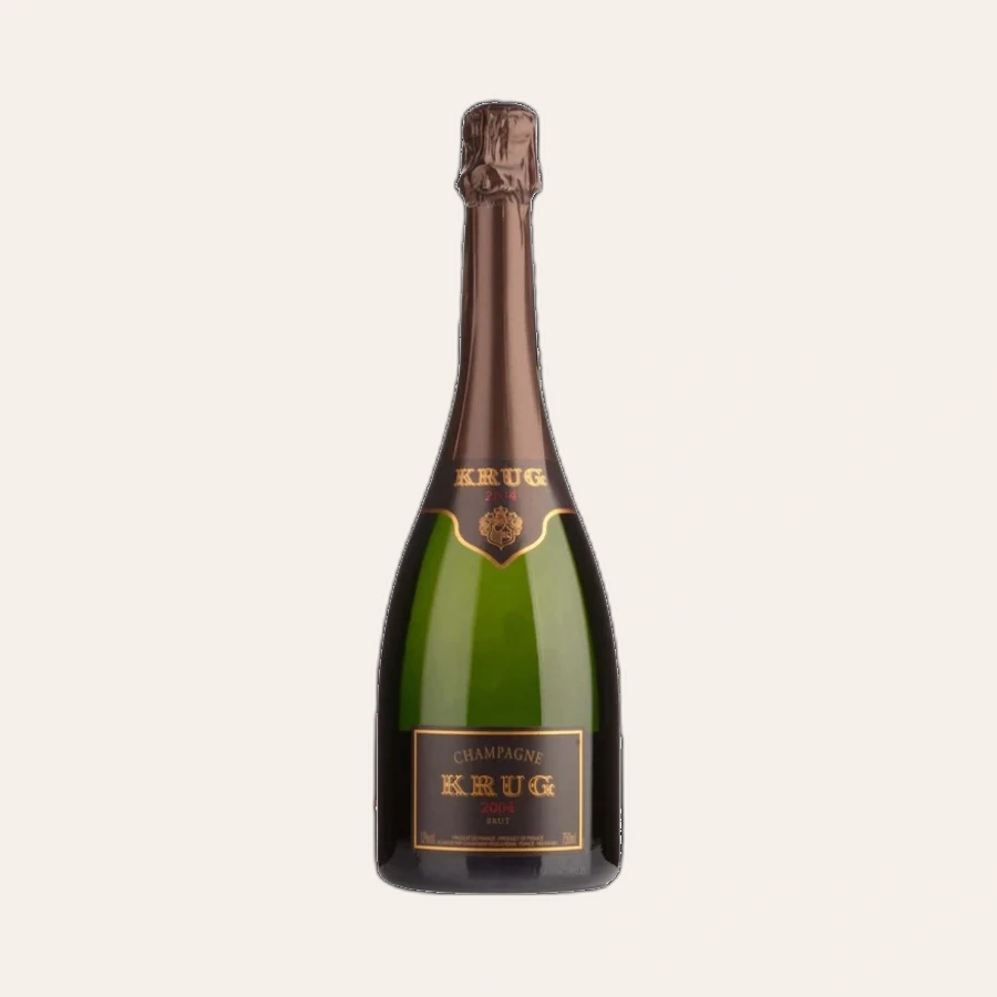 Rượu Champagne Pháp Champagne Krug Brut 2004