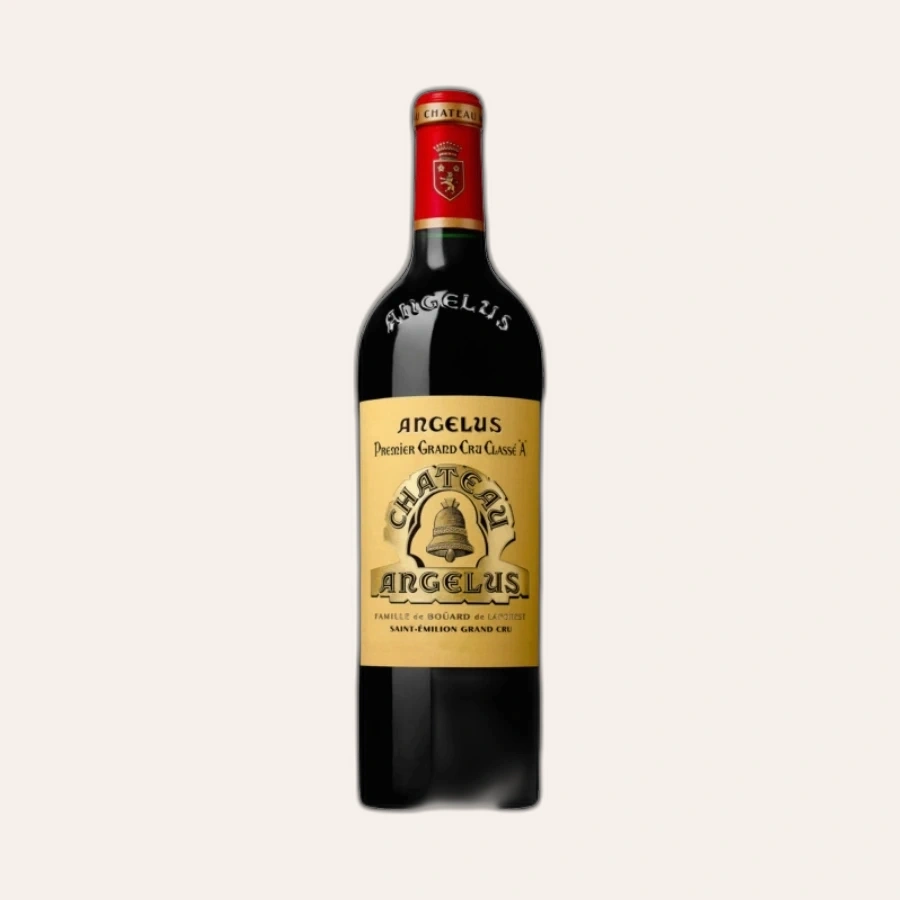 Rượu Vang Đỏ Pháp Chateau Angelus Premier Grand Cru Classe A 2015