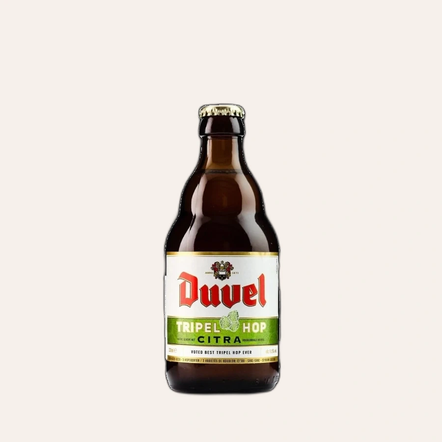 Bia Bỉ Duvel Tripel Hop Citra Bottle